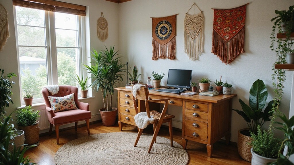 11 California Boho Office Vibes That’ll Transform Your Work-from-Home Experience!
