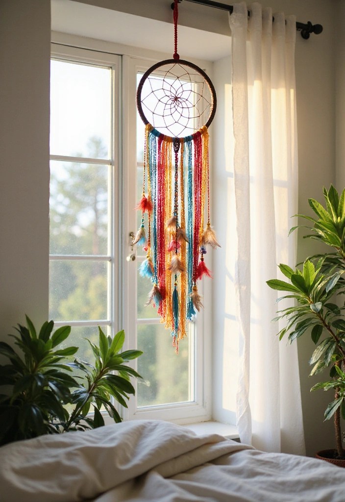 15 Boho Home Decor DIYs That'll Transform Your Space into a Dreamy Oasis! - 2. Boho Dreamcatchers