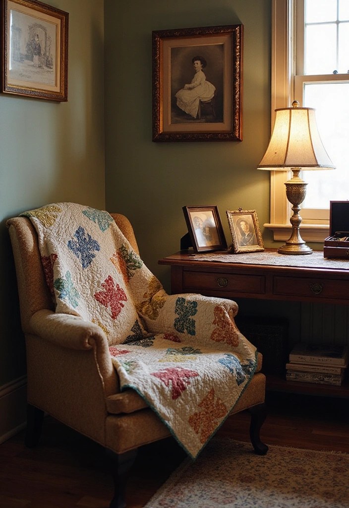 15 Victorian Fairycore Decor Hacks That Make Your Home Feel Like a Storybook! - 15. Personalize with Family Heirlooms