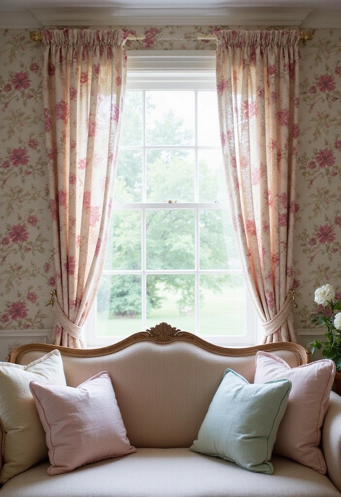 15 Victorian Fairycore Decor Hacks That Make Your Home Feel Like a Storybook! - 8. Add Floral Patterns