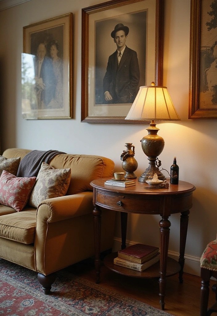 20 Cozy Home Hacks That'll Make You Wish You Never Had to Leave! - 14. Embrace Vintage Decor