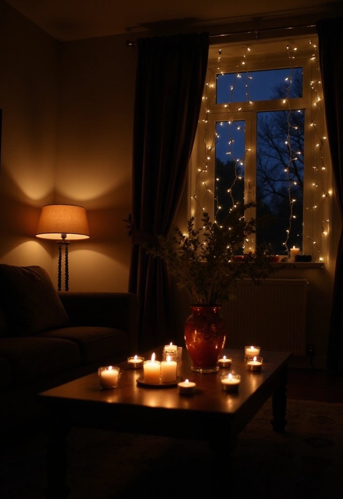 20 Cozy Home Hacks That'll Make You Wish You Never Had to Leave! - 2. Warm Lighting for a Welcoming Glow