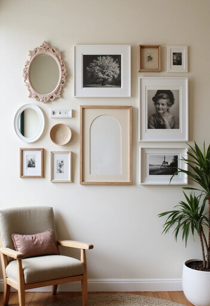 20 Cozy Home Hacks That'll Make You Wish You Never Had to Leave! - 8. Personalize Your Space with Artwork