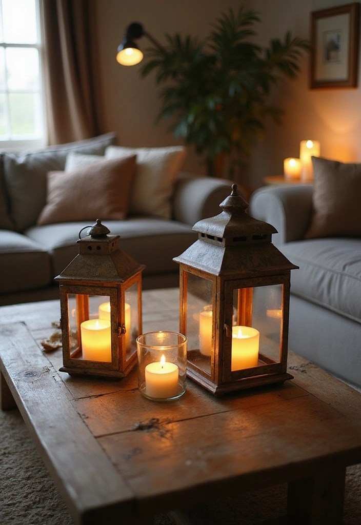 22 DIY Lighting Hacks That Will Brighten Up Your Home (Number 7 Will Shock You!) - 11. Repurposed Lanterns