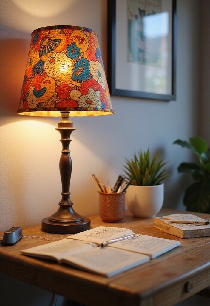 22 DIY Lighting Hacks That Will Brighten Up Your Home (Number 7 Will Shock You!) - 12. Customized Lamp Shades