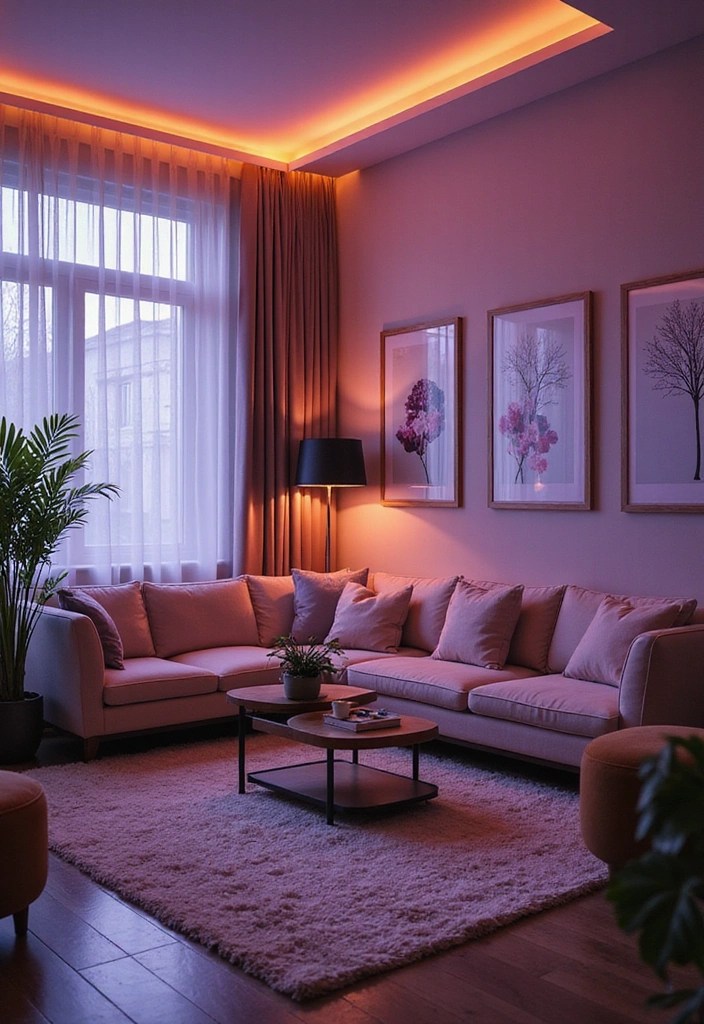 22 DIY Lighting Hacks That Will Brighten Up Your Home (Number 7 Will Shock You!) - 19. DIY Mood Lighting