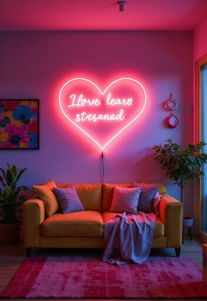 22 DIY Lighting Hacks That Will Brighten Up Your Home (Number 7 Will Shock You!) - 4. DIY Neon Signs