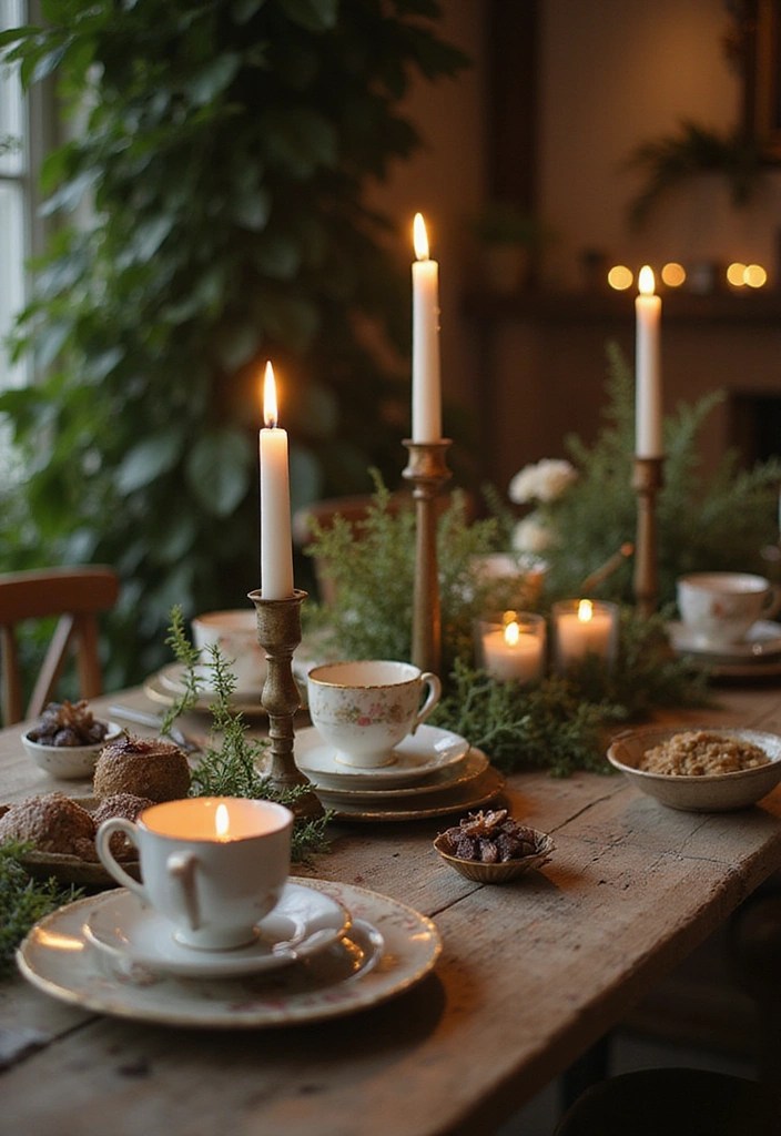 22 DIY Lighting Hacks That Will Brighten Up Your Home (Number 7 Will Shock You!) - 5. Vintage Teacup Candle Holders