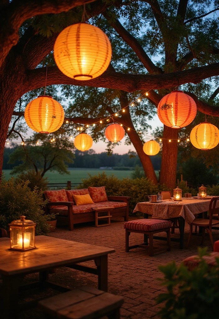 22 DIY Lighting Hacks That Will Brighten Up Your Home (Number 7 Will Shock You!) - 8. Paper Lanterns