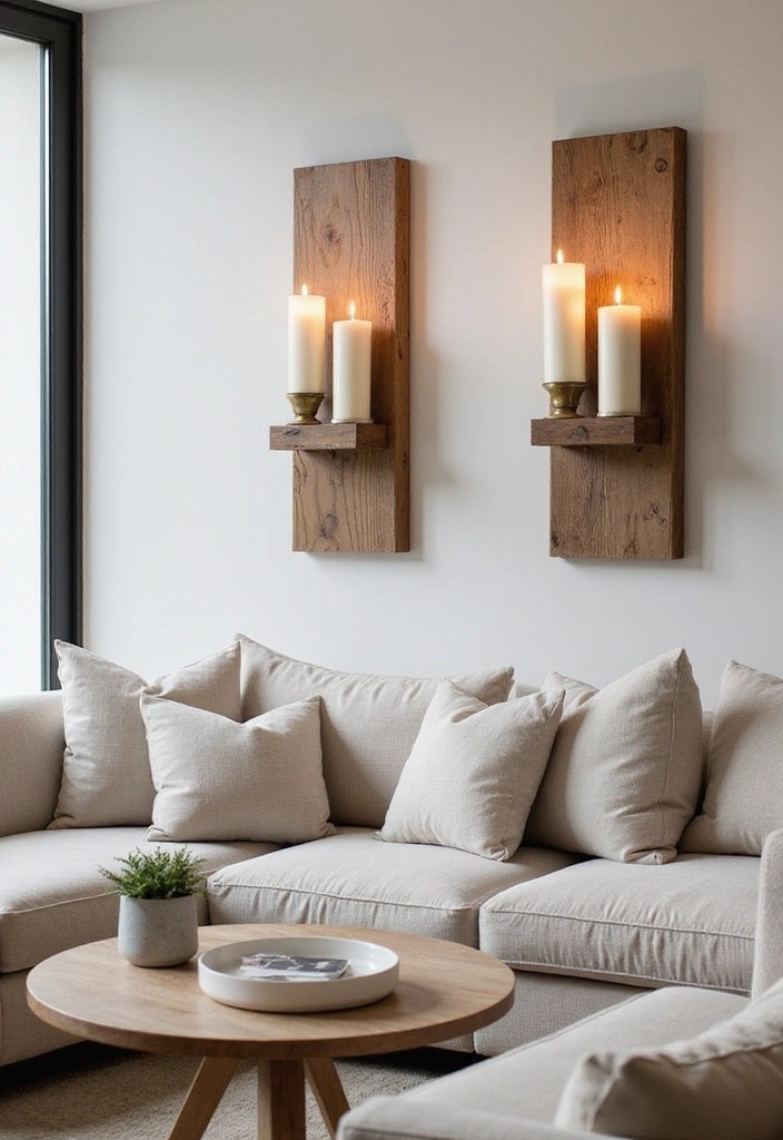 22 DIY Lighting Hacks That Will Brighten Up Your Home (Number 7 Will Shock You!) - 9. DIY Wall Sconces