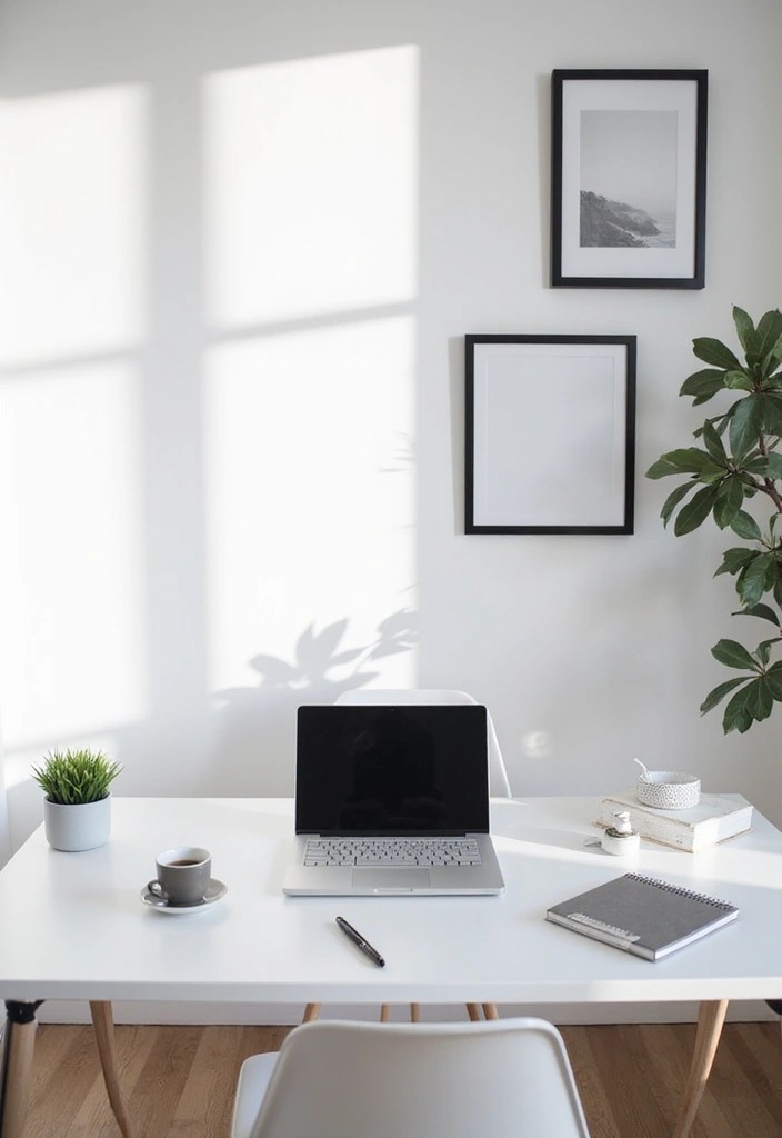 5 WFH Setups Based on Myers-Briggs Personalities - 1. The INTJ: The Minimalist’s Dream