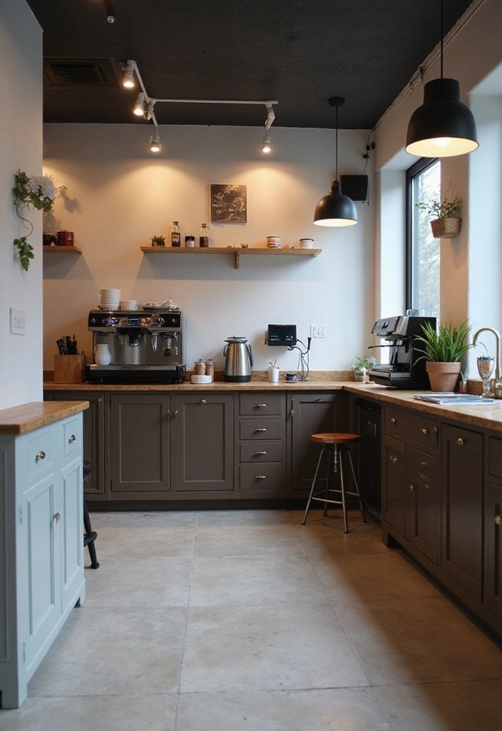 Before and After: Center Your Room Around Coffee with These Stunning Makeover Ideas! - 13. Tech-Savvy: The Future of Coffee