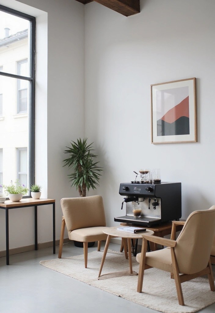 Before and After: Center Your Room Around Coffee with These Stunning Makeover Ideas! - 2. Modern Minimalism: Sleek and Chic