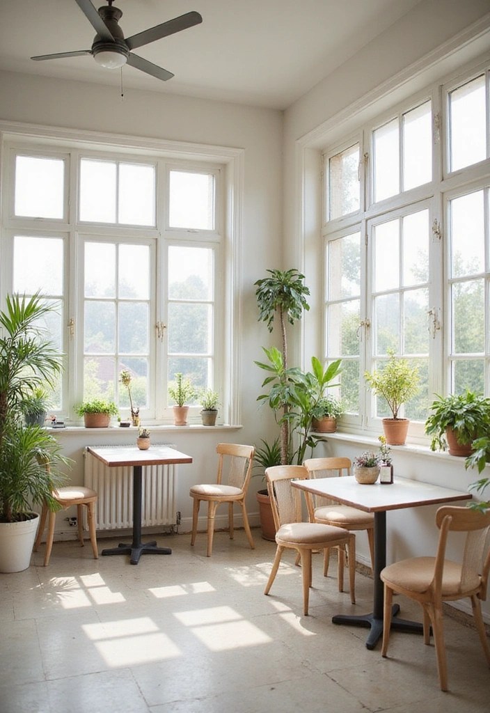 Before and After: Center Your Room Around Coffee with These Stunning Makeover Ideas! - 5. Bright and Airy: A Sunlit Coffee Sanctuary