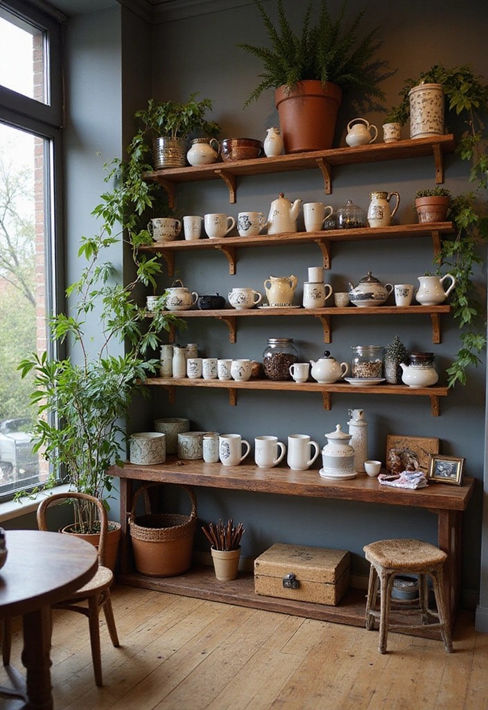 Before and After: Center Your Room Around Coffee with These Stunning Makeover Ideas! - 8. Artisanal Touch: Handcrafted and Unique