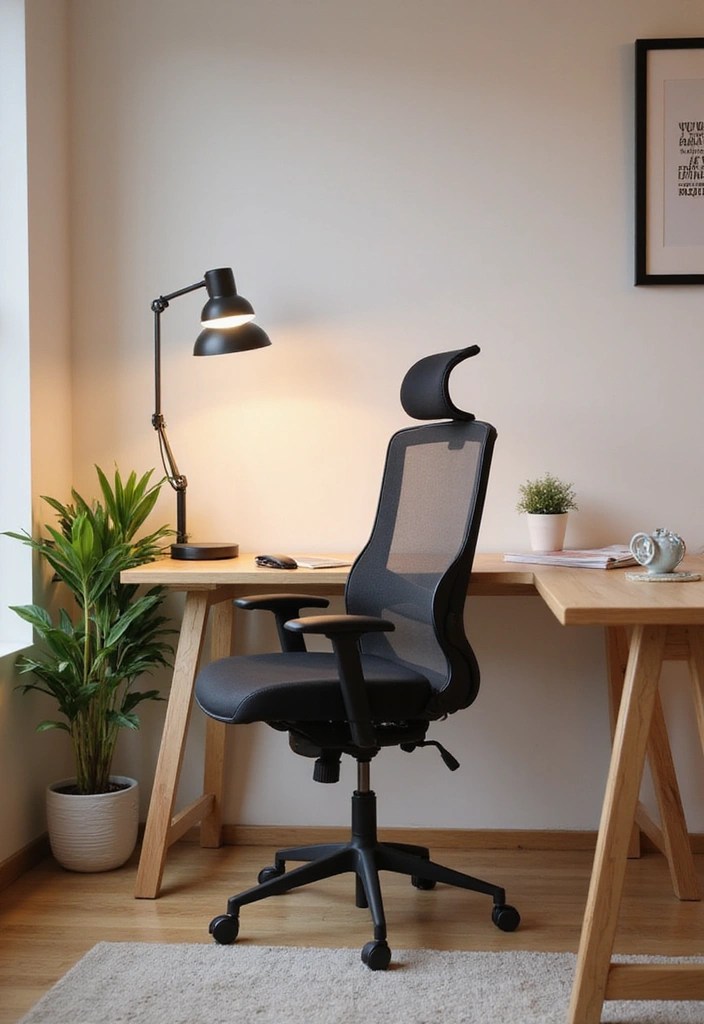 Boomer-Friendly Home Office Hacks for Comfort & Efficiency - 1. Ergonomic Furniture for Maximum Comfort