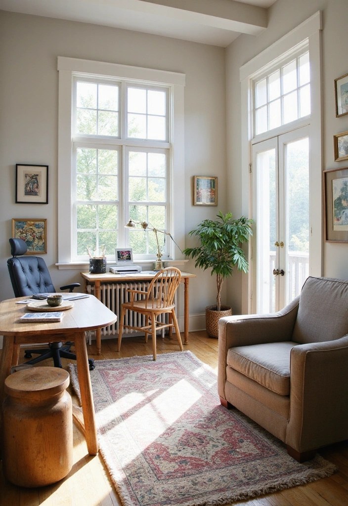 Boomer-Friendly Home Office Hacks for Comfort & Efficiency - 12. Flexible Work Zones