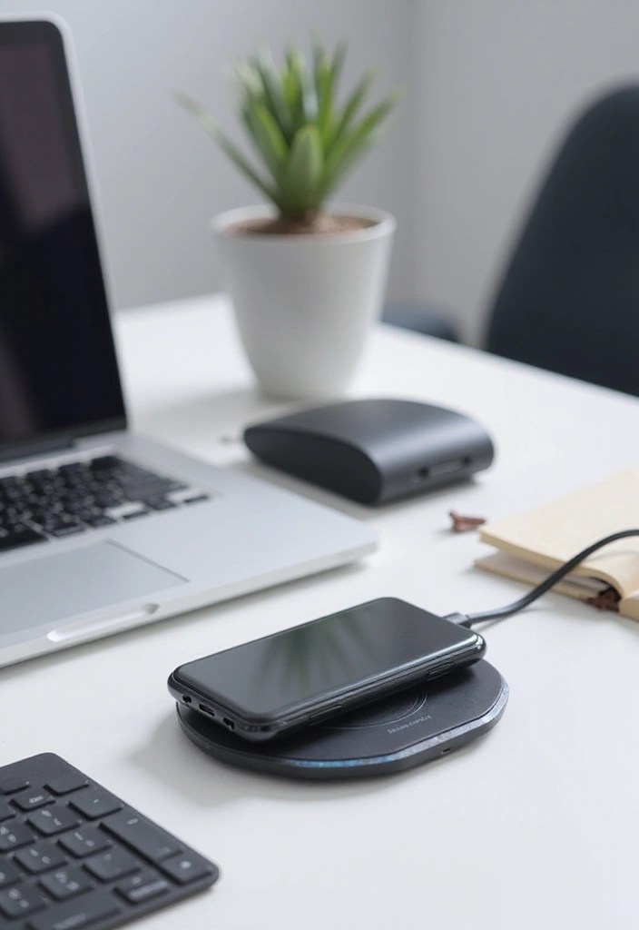 Boomer-Friendly Home Office Hacks for Comfort & Efficiency - 7. Tech Gadgets for Enhanced Efficiency