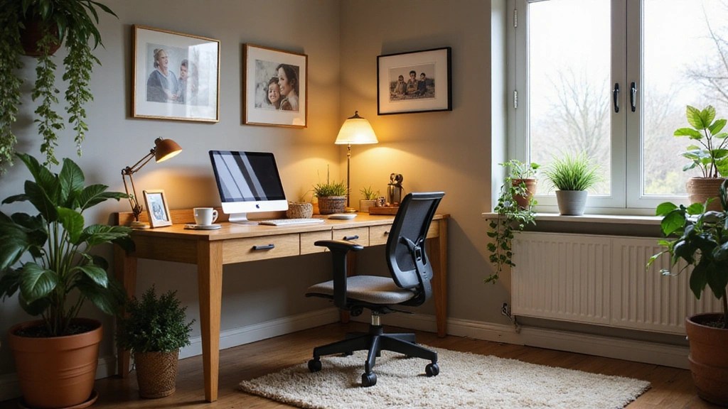 Boomer-Friendly Home Office Hacks for Comfort & Efficiency