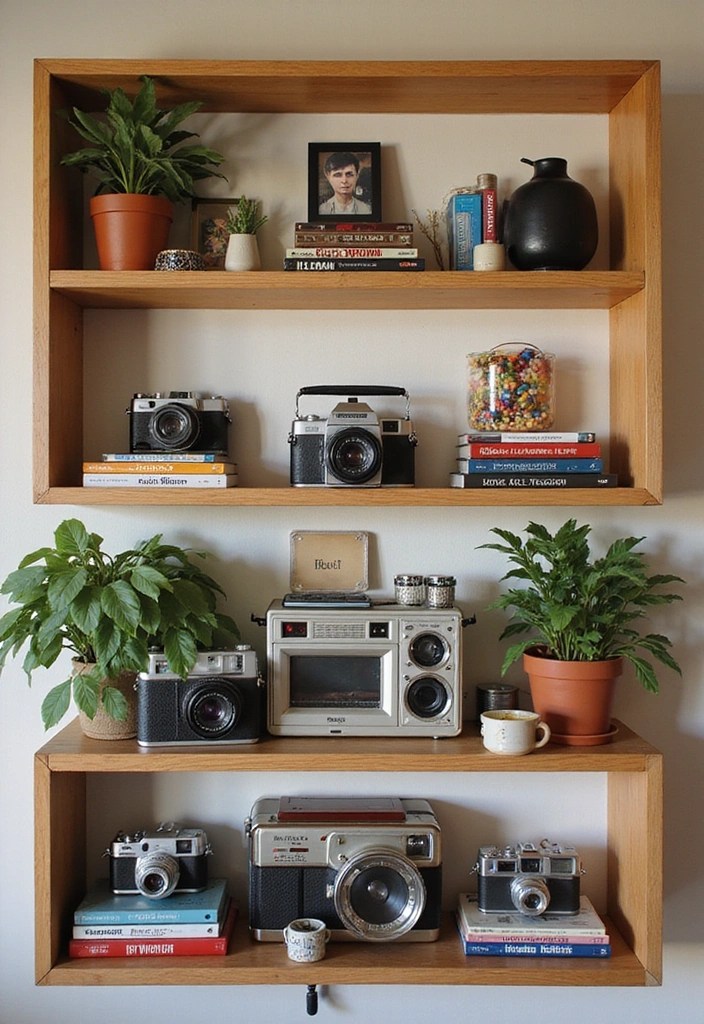 Create a 90s Nostalgia Corner: 10 DIY Living Room Ideas You’ll Adore! - 10. Retro Accessories