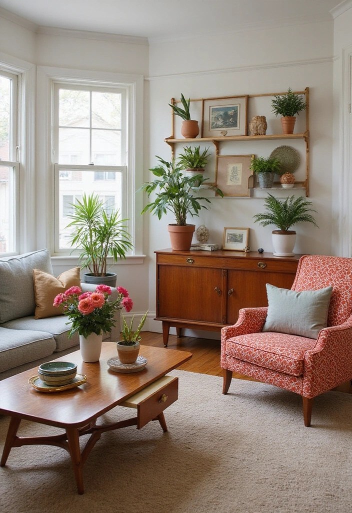 Create a 90s Nostalgia Corner: 10 DIY Living Room Ideas You’ll Adore! - 4. Retro Furniture Finds