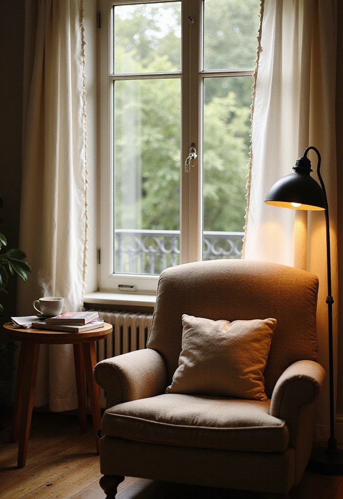 Create a Dreamy Dark Academia Coffee Nook That Inspires Your Soul! - 10. Create a Reading Nook