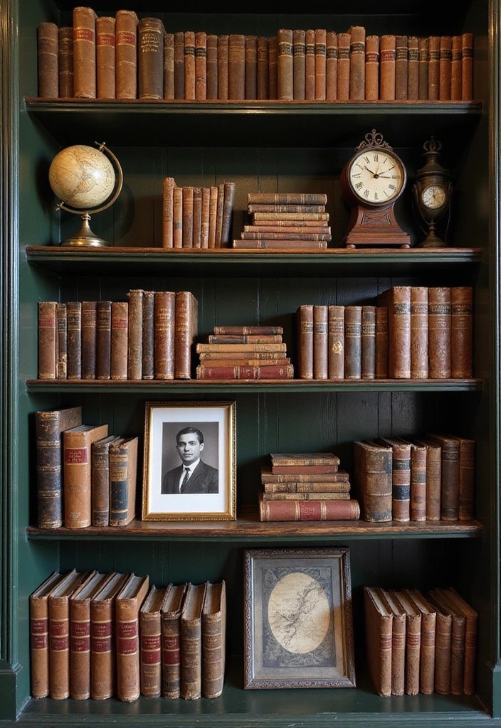 Create a Dreamy Dark Academia Coffee Nook That Inspires Your Soul! - 3. Create a Bookshelf That Inspires