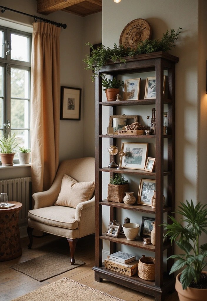 Create a Dreamy Dark Academia Coffee Nook That Inspires Your Soul! - 9. Personalize with Memorabilia