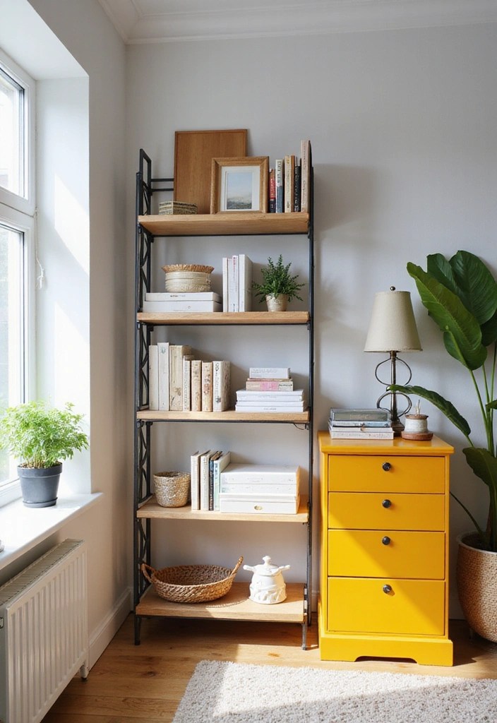 Feminine & Chic Home Office Ideas for Women Who Hustle - 7. Functional Yet Stylish Storage