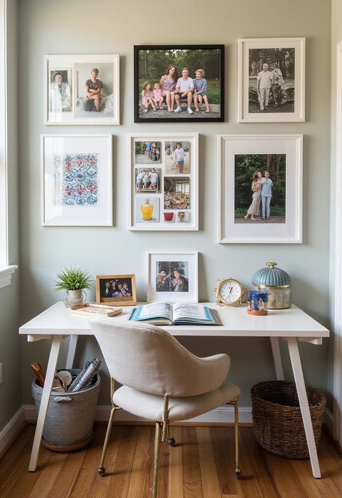 Feminine & Chic Home Office Ideas for Women Who Hustle - 8. Personalized Touches