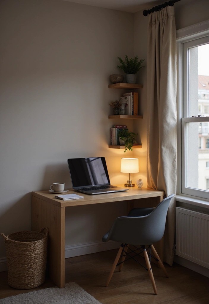 How to Make Your First WFH Space Look Professional on a Budget - 1. Choose a Designated Workspace