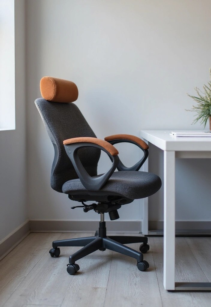 How to Make Your First WFH Space Look Professional on a Budget - 11. Select a Comfortable Chair