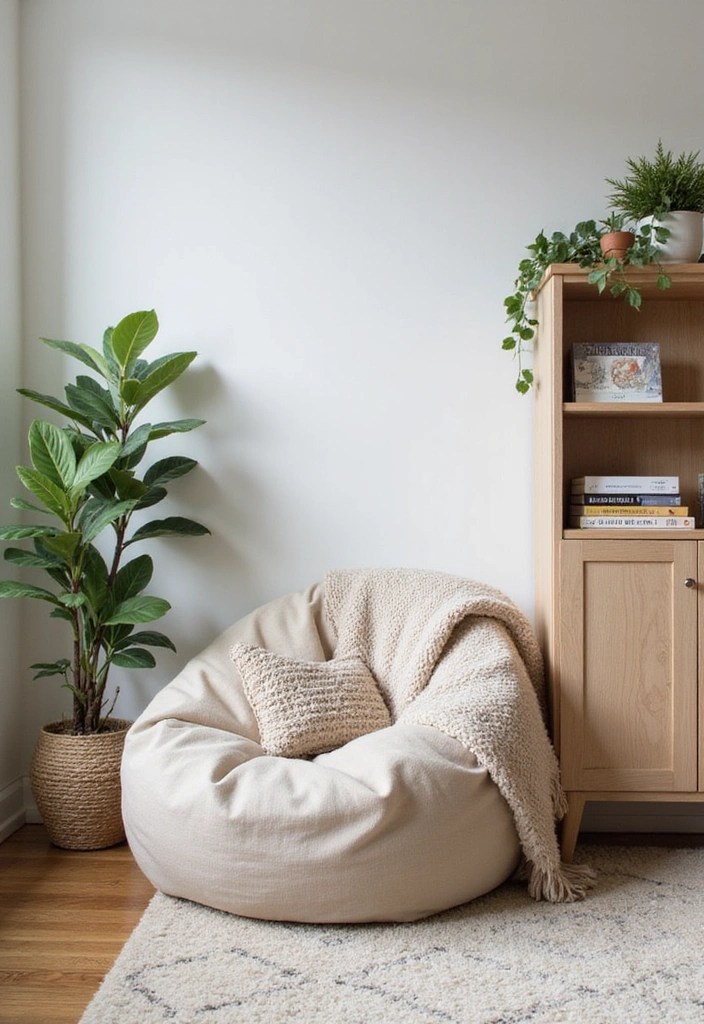 How to Make Your First WFH Space Look Professional on a Budget - 15. Create a Calm Corner