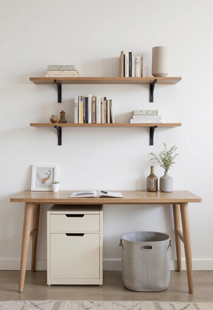 How to Make Your First WFH Space Look Professional on a Budget - 4. Optimize Storage Solutions