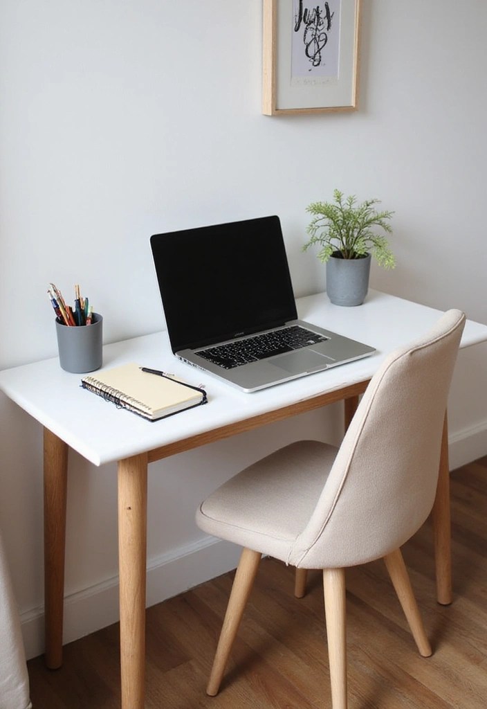 How to Make Your First WFH Space Look Professional on a Budget - 5. Choose a Suitable Desk