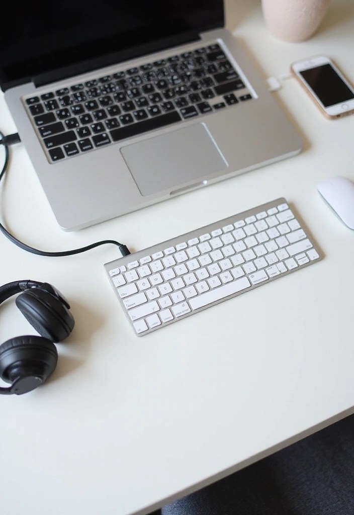 How to Make Your First WFH Space Look Professional on a Budget - 6. Use Technology Wisely