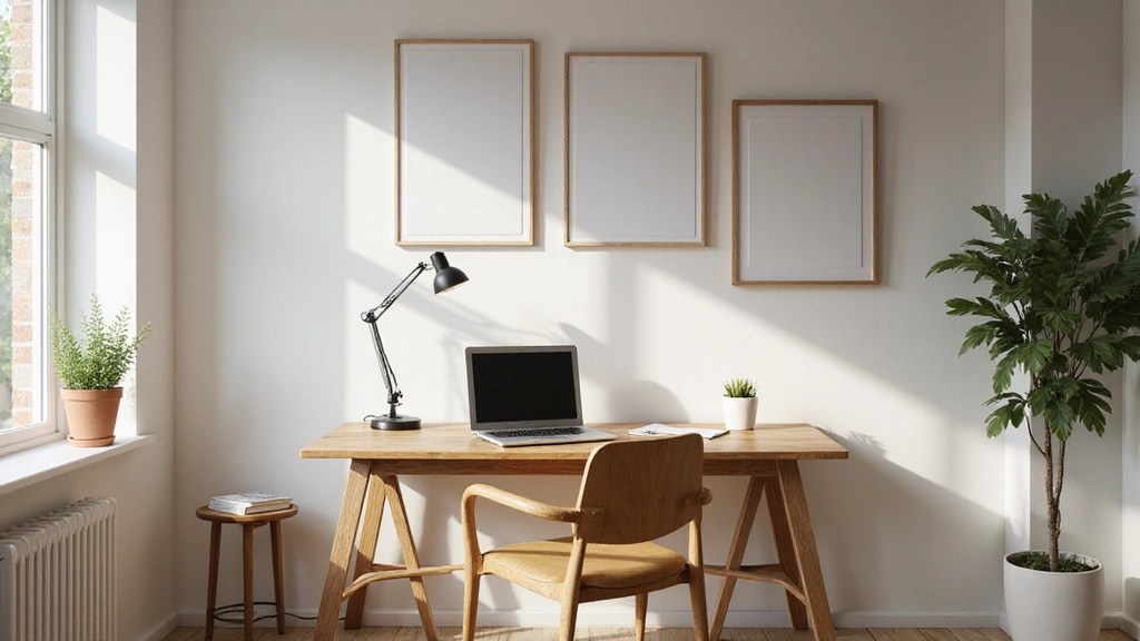How to Make Your First WFH Space Look Professional on a Budget