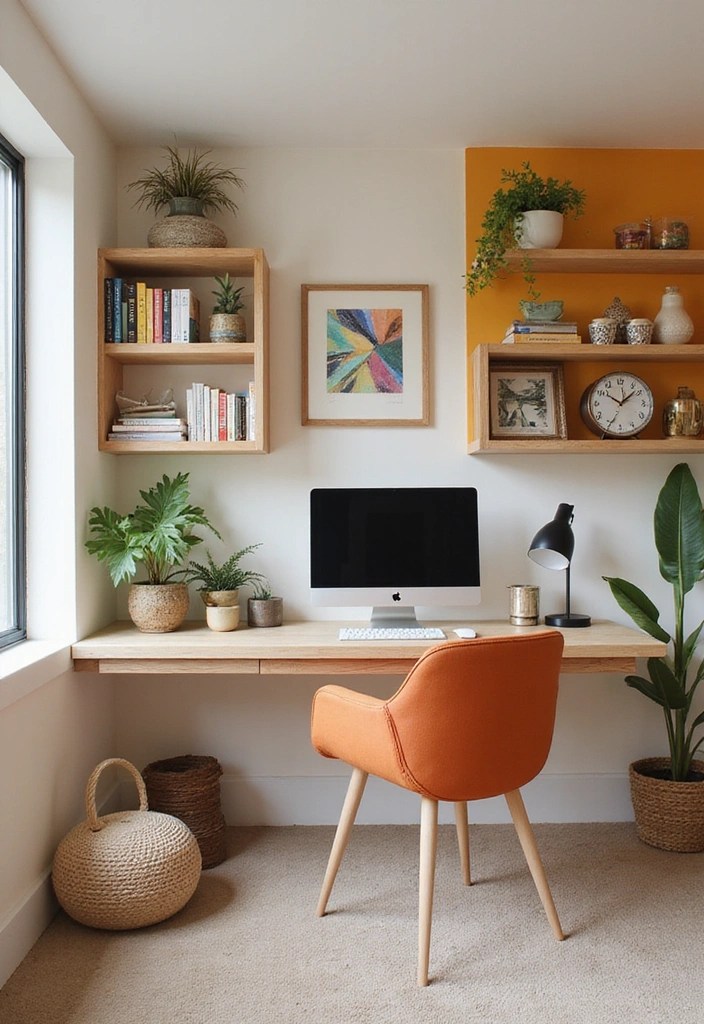 Modern Home Office Ideas That Are Trending Among Gen Z (And Affordable!) - 11. Wall-Mounted Solutions