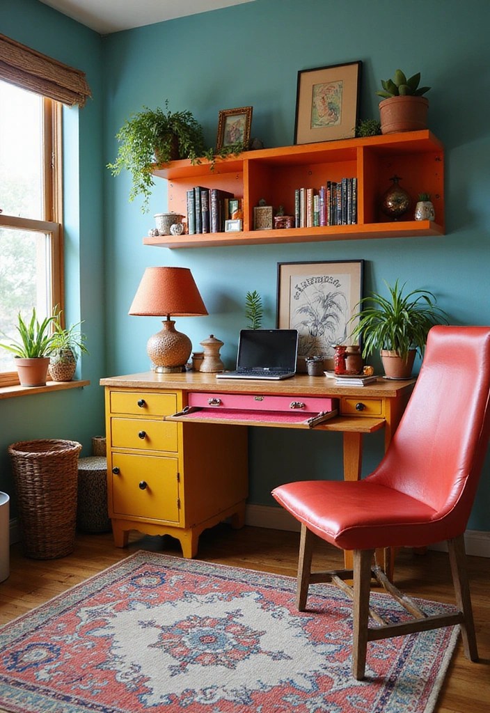 Modern Home Office Ideas That Are Trending Among Gen Z (And Affordable!) - 13. Statement Furniture