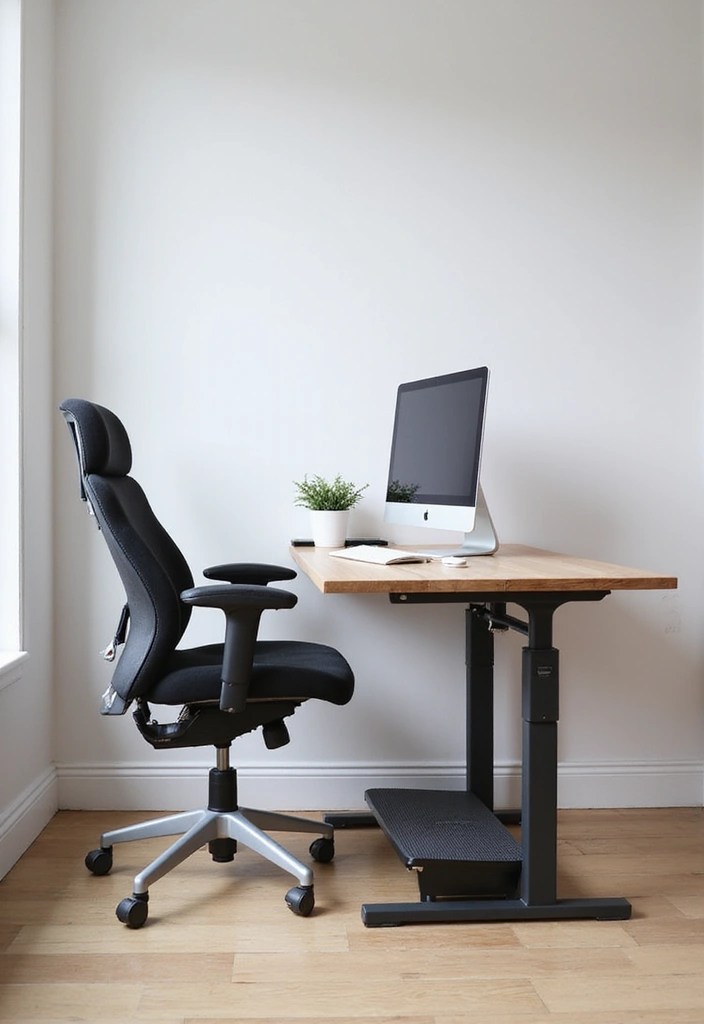 Scandinavian Home Office Inspo for That Nordic Minimalist Look - 11. Ergonomic Workspace Essentials