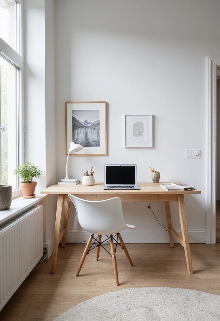 Scandinavian Home Office Inspo for That Nordic Minimalist Look - 13. Multi-Purpose Spaces