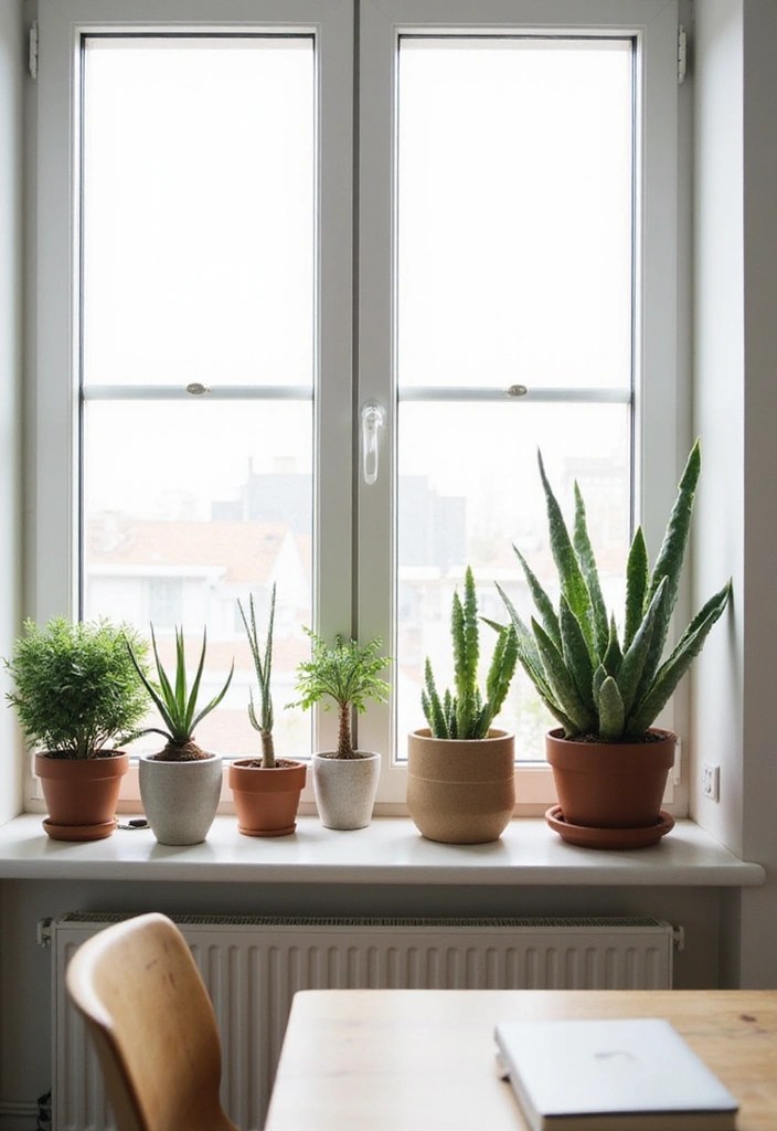 Scandinavian Home Office Inspo for That Nordic Minimalist Look - 4. Greenery and Nature-Inspired Decor