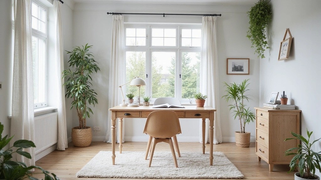 Scandinavian Home Office Inspo for That Nordic Minimalist Look