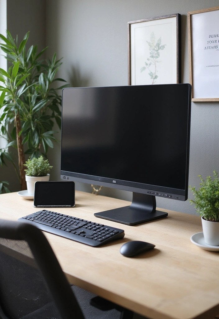 The Creative’s Dream Workspace: Vibrant, Inspiring & Functional - 12. Technology Integration