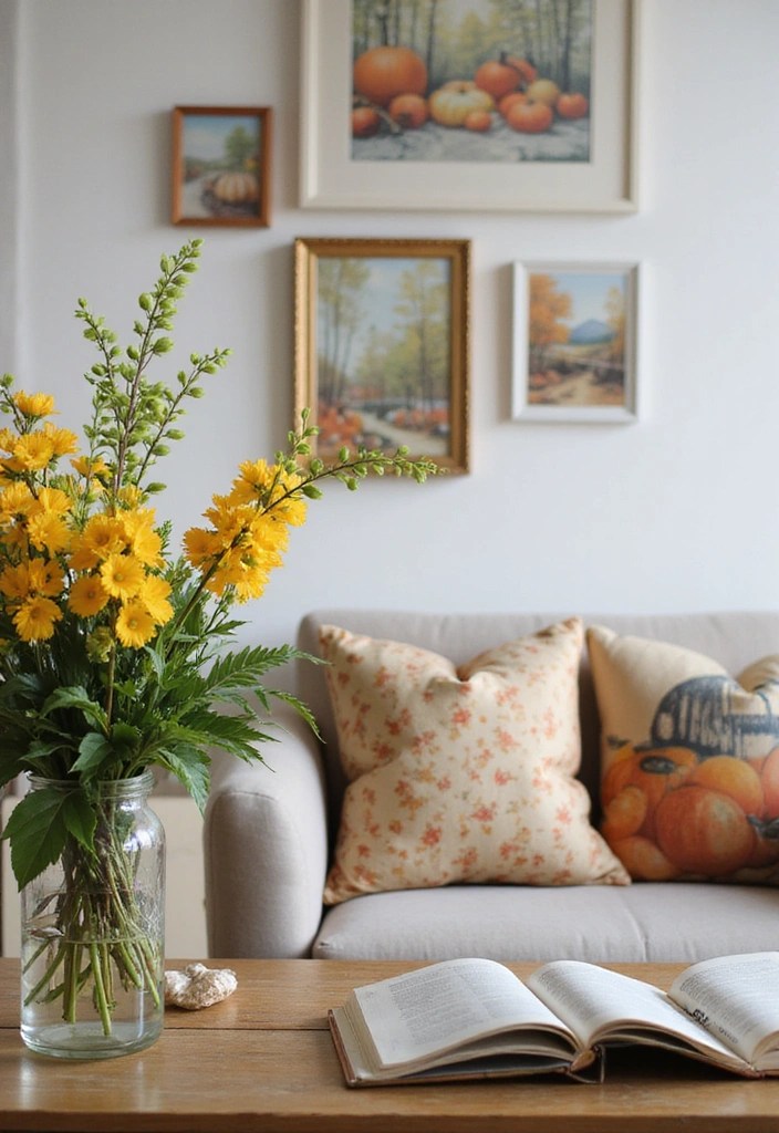 The Creative’s Dream Workspace: Vibrant, Inspiring & Functional - 14. Seasonal Decor Changes