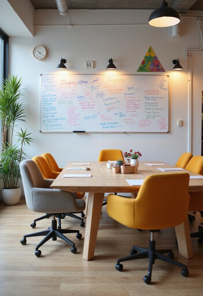 The Creative’s Dream Workspace: Vibrant, Inspiring & Functional - 15. Collaboration Spaces