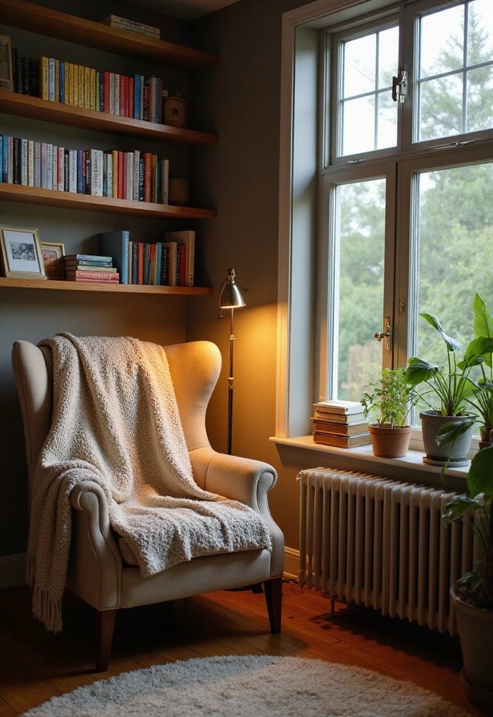 The Creative’s Dream Workspace: Vibrant, Inspiring & Functional - 6. Cozy Reading Nook