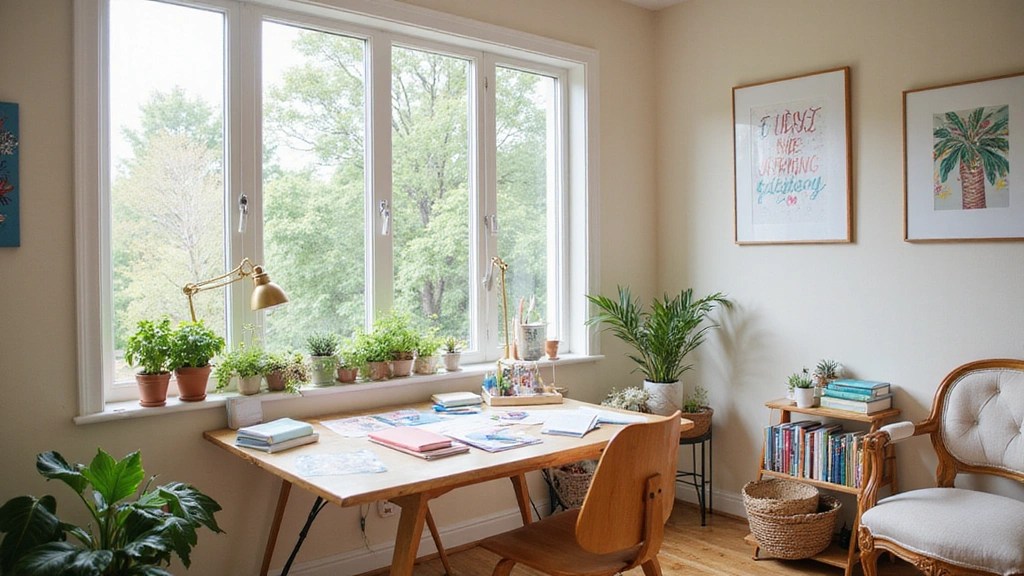 The Creative’s Dream Workspace: Vibrant, Inspiring & Functional