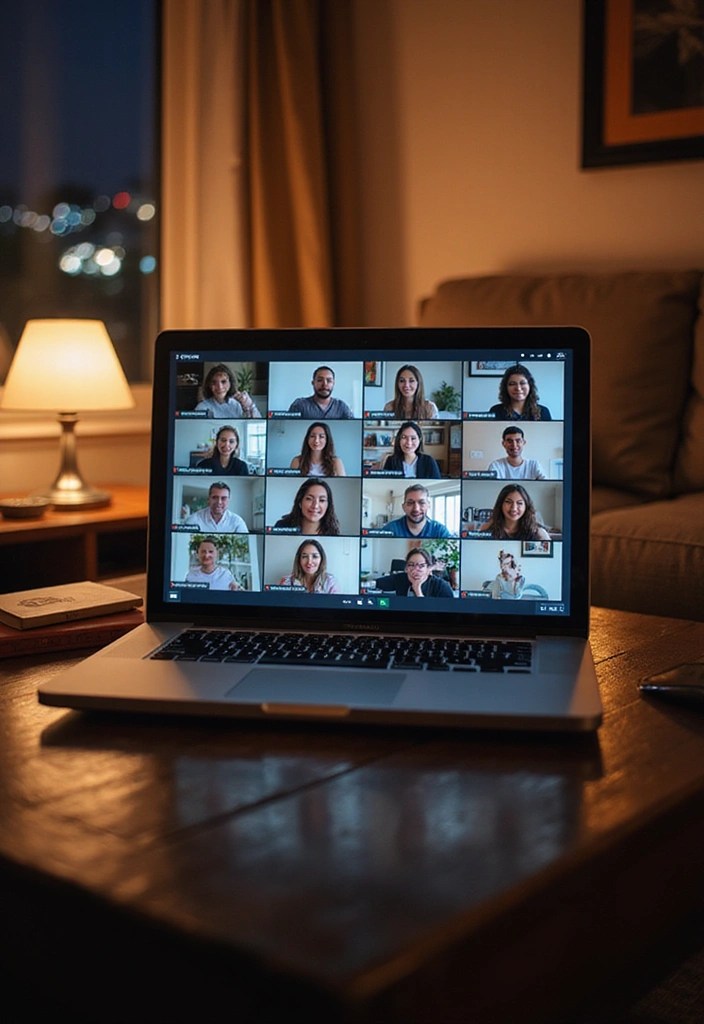 The Night Owl’s Guide to a Productive Late-Night Work Setup - 12. Connect with Others: Virtual Coworking