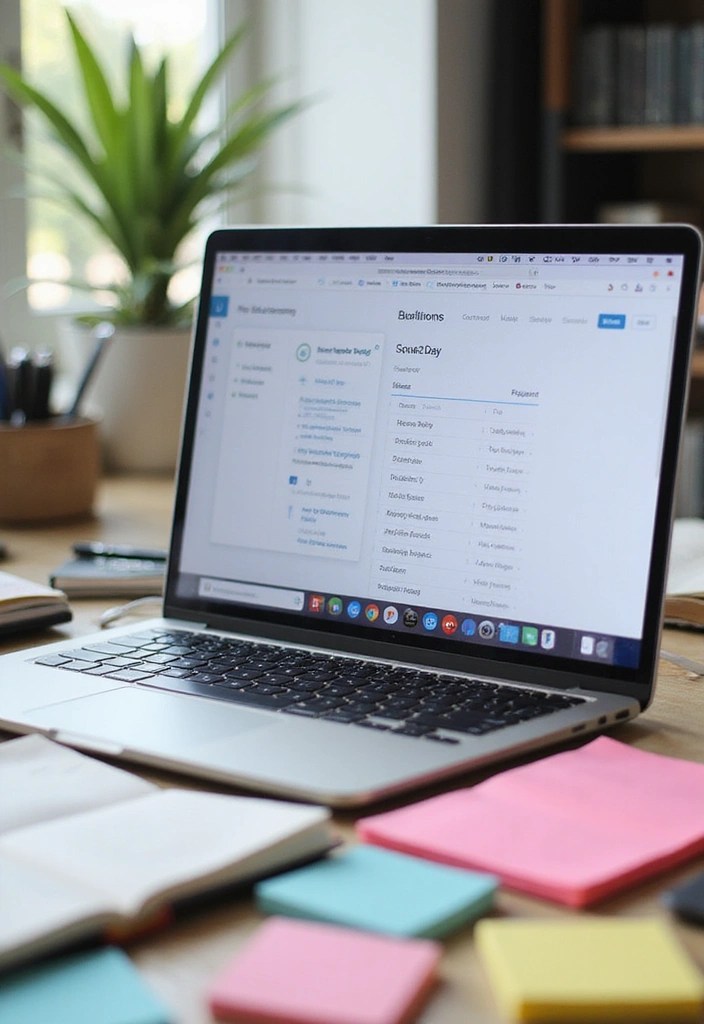 The Night Owl’s Guide to a Productive Late-Night Work Setup - 13. Use Organizational Tools: Stay on Track